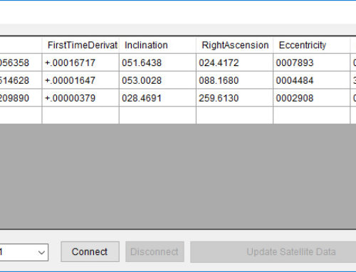 Satellite Data Updater 사용법