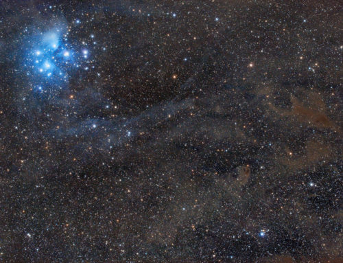 M45, LBN777 Wide field