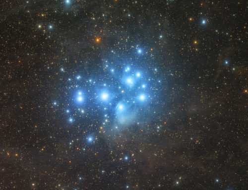M45 Pleiades Cluster