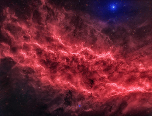 The California Nebula, NGC1499