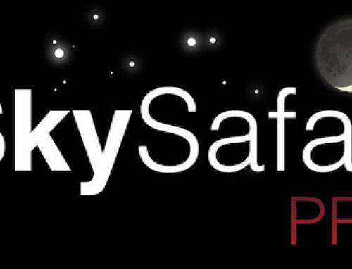 [RST-135] Sky Safari 연결 방법